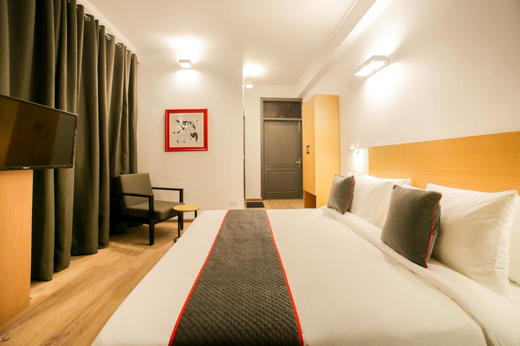 ניו דלהי Hotel Golden Prime King מראה חיצוני תמונה