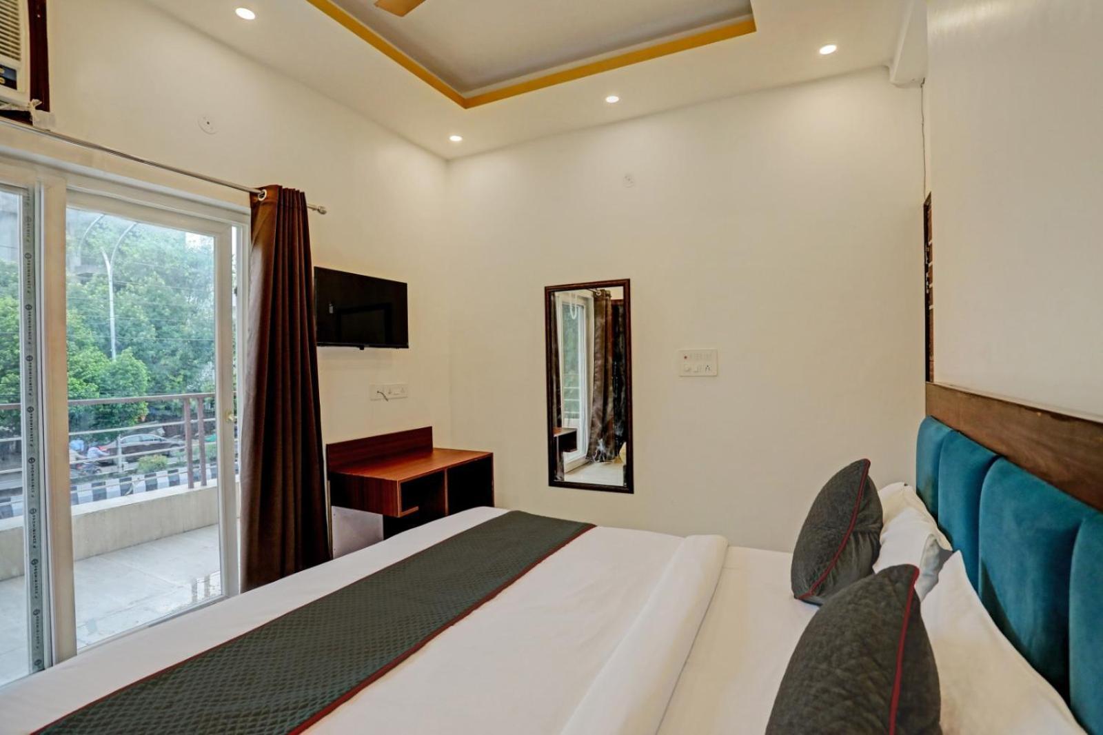 ניו דלהי Hotel Golden Prime King מראה חיצוני תמונה