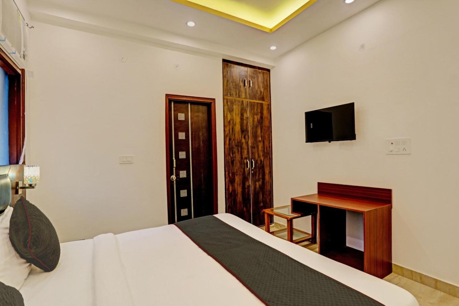 ניו דלהי Hotel Golden Prime King מראה חיצוני תמונה