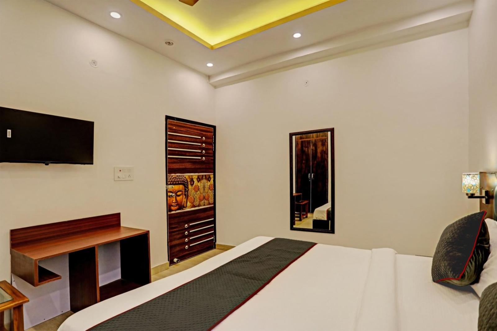 ניו דלהי Hotel Golden Prime King מראה חיצוני תמונה